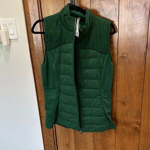 Lululemon Athletica Dark Green Puffer Vest